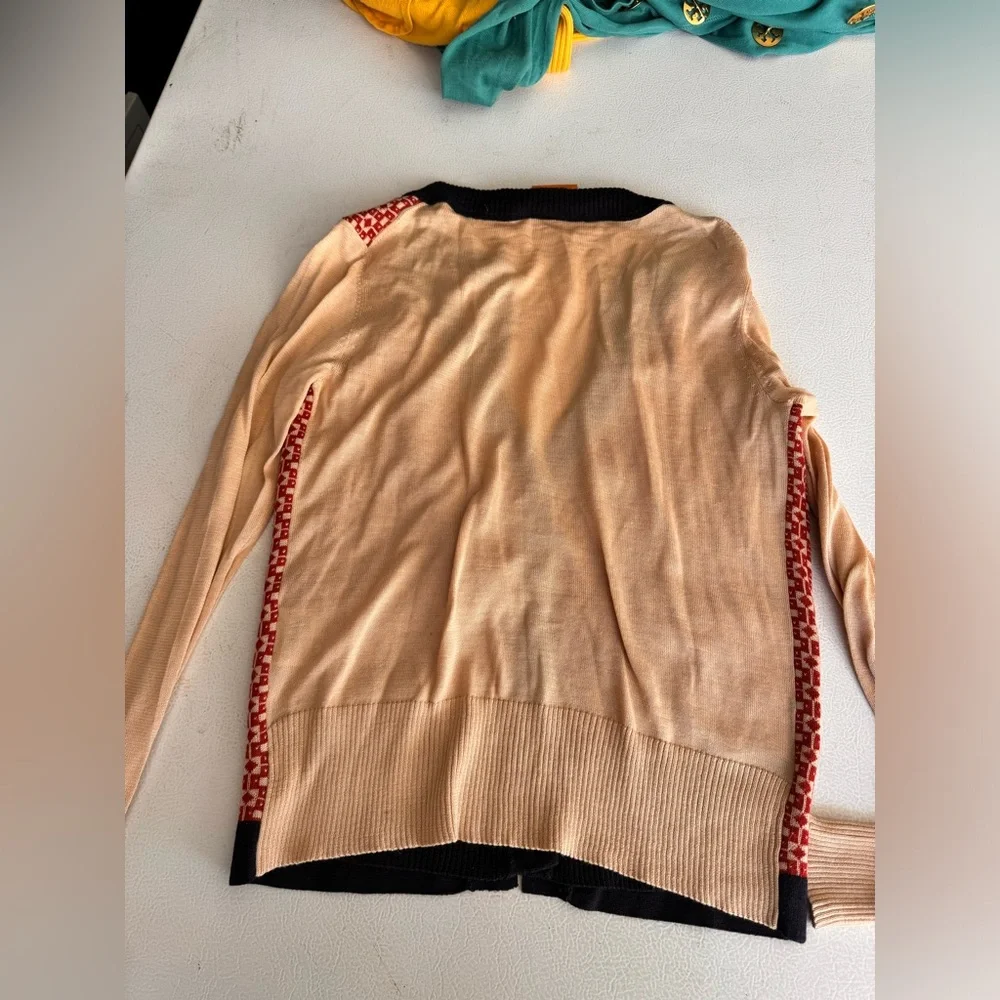 Tory Burch cardigan shirt - Picture 7 of 7